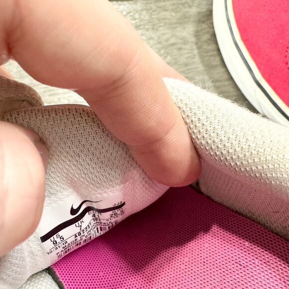 NIKE Womens Air Max Oketo AQ2231-103 White Running Shoes Sneakers Size 9.5 - Picture 5 of 5